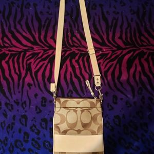 Coach Cross Body Purse